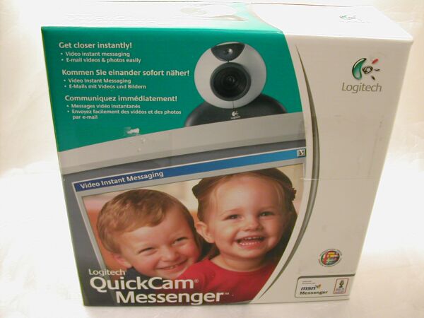 Web  ; Logitech internet camera