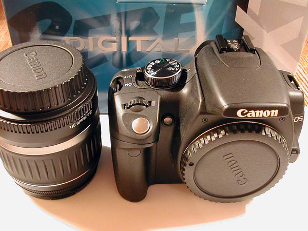Canon EOS Digital Rebel XT Kit (Canon 350D)