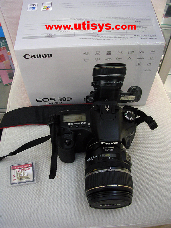 Canon 30D KIT 17-85mm IS USM