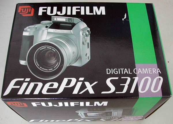 Fuji FinePix S3100