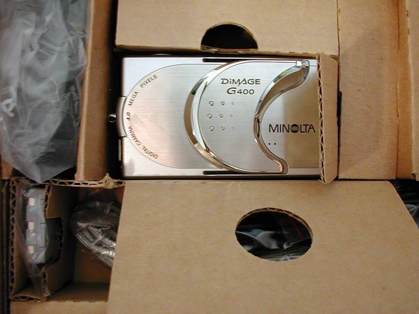 Konica Minolta DiMAGE G400 Digital Camera