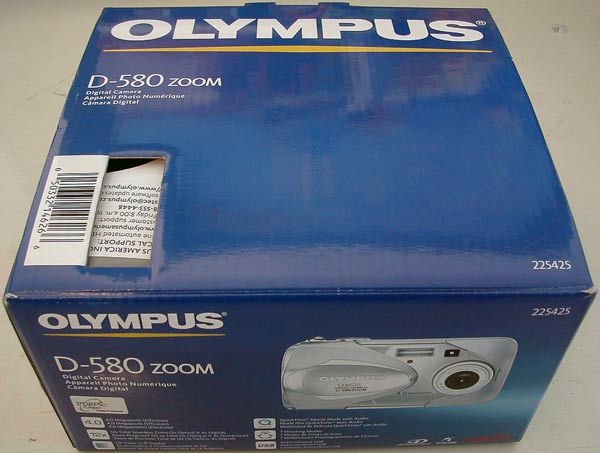 Цифровой фотоаппарат Olympus D-580 zoom