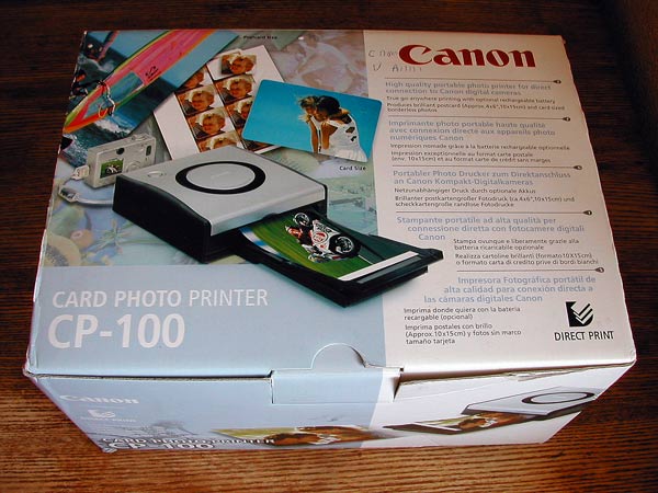    Canon CP-100
