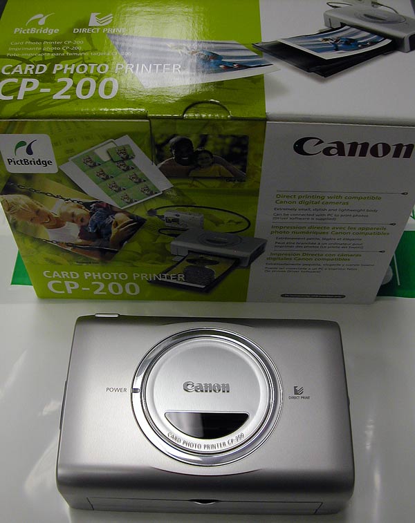 Сублимационный фото принтер Canon CP-200