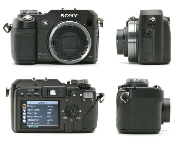 Sony Cyber-Shot DSC-V3 Digital Camera