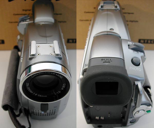 Canon ZR85 Mini DV Digital Camcorder