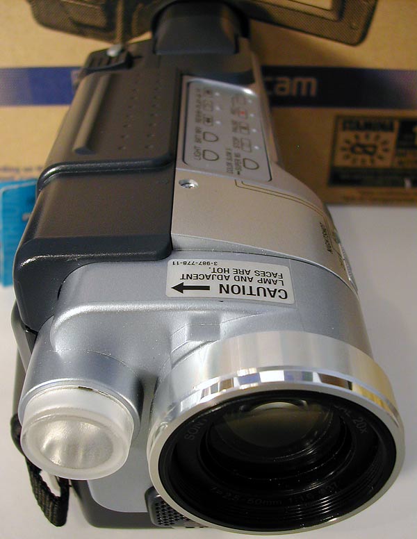 Sony Handycam DCR-TRV350 Digital-8 Digital Camcorder