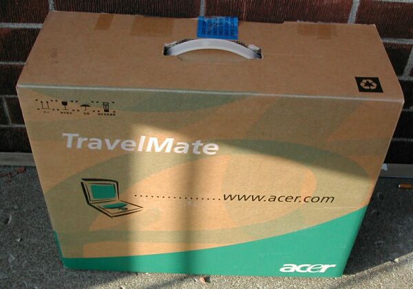 Acer TravelMate 2303LCI 1.5GHz