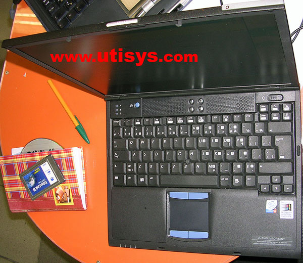 Compaq EVO N610C