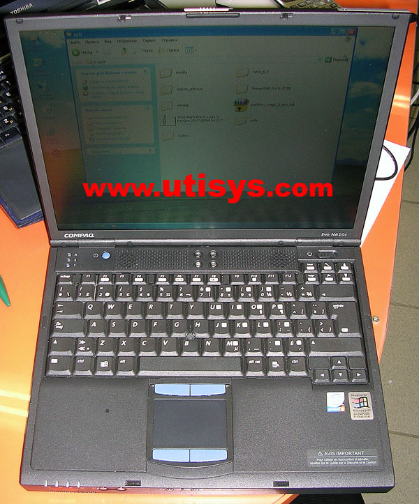 Compaq EVO n610c