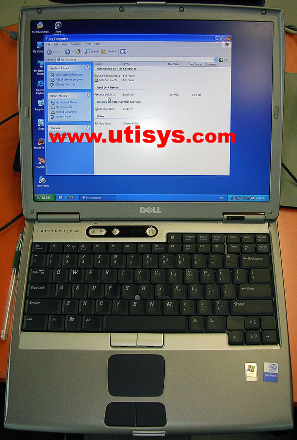 Dell Latitude D610 COM-порт, LPT-порт 