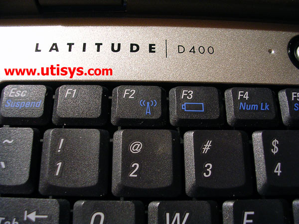 Dell Latitude D400 - легкий, 12" ноутбук