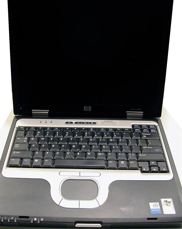 Hewlett Packard nc6000