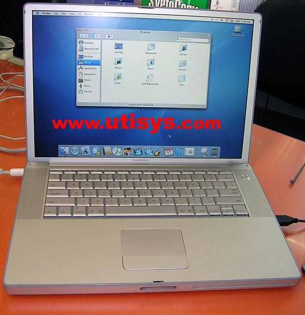 Apple PowerBook 15"