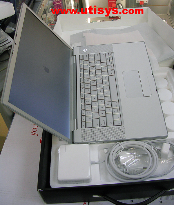MacBook Pro Mac OS X Leopard