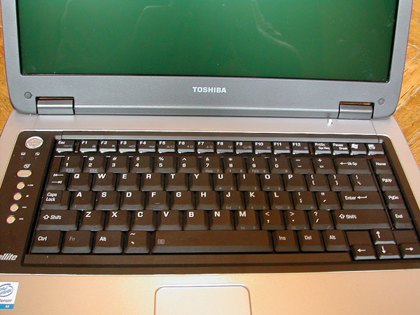 Toshiba Satellite M40X