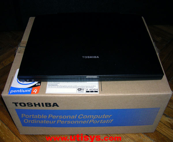 Toshiba Satellite Pro 6100 PS610C-NGYSRP