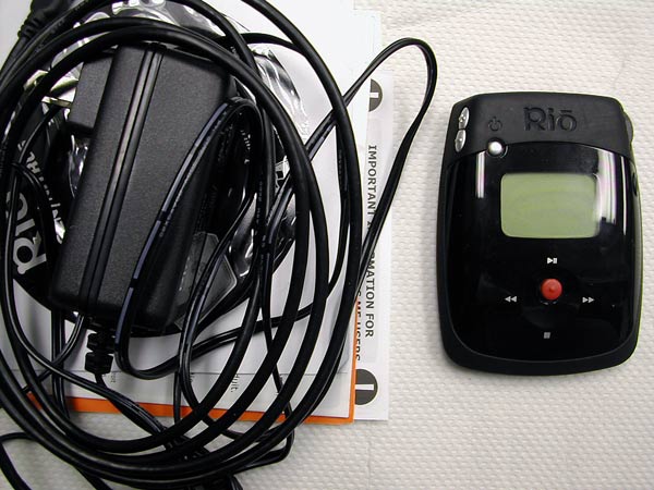 Rio MP3 Player 1.5 GB