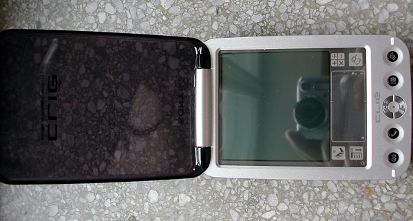 Sony CLIE PEG-SJ33C    	