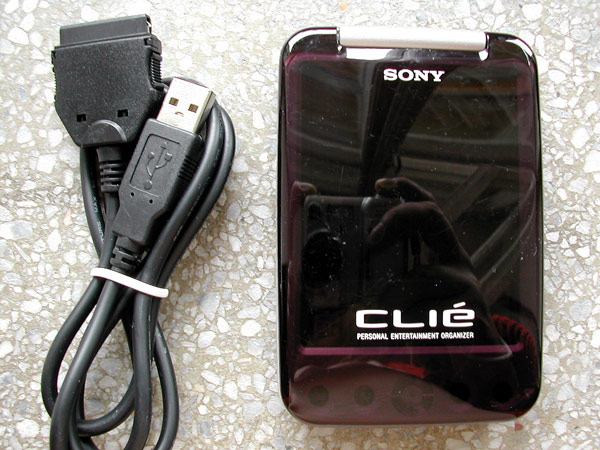 Sony CLIE PEG-SJ33C    	
