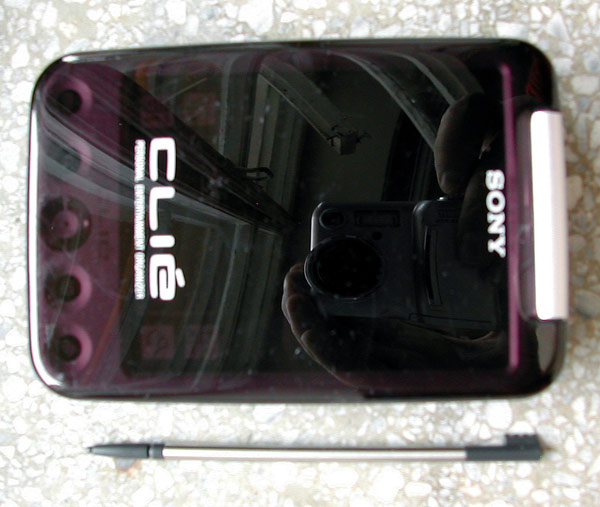 Sony CLIE PEG-SJ33C    	