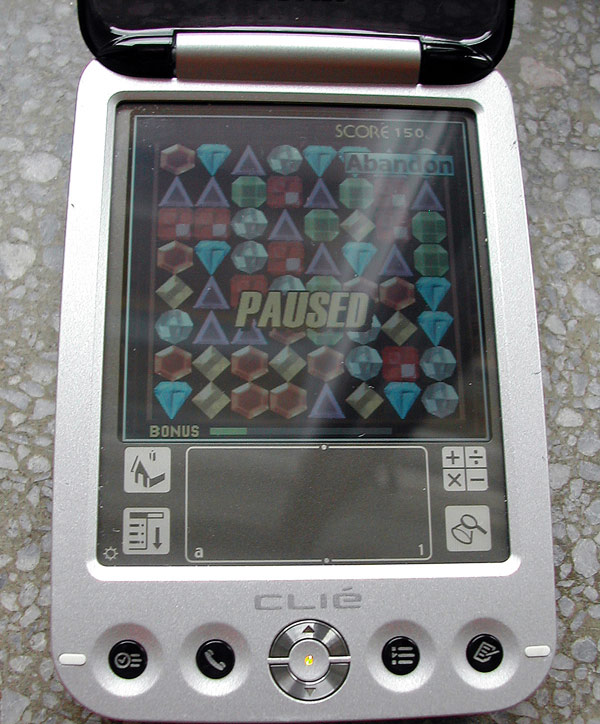 Sony CLIE PEG-SJ33C    	