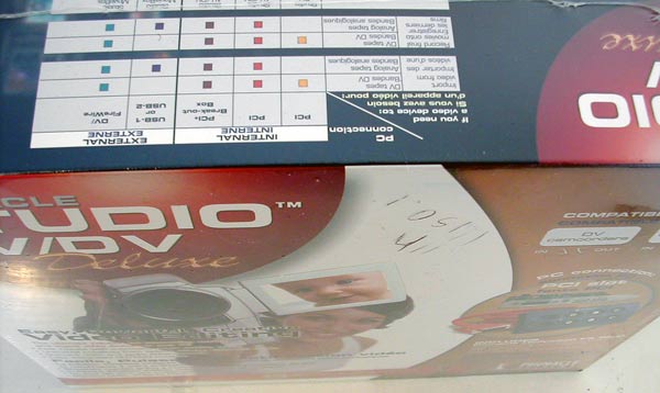Pinnacle Studio AV/DV Deluxe version 9