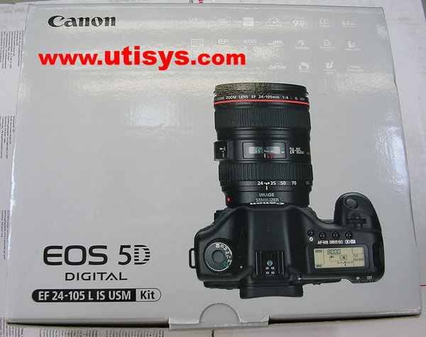 Canon 5D + Canon EF 24-105mm f/4L IS USM