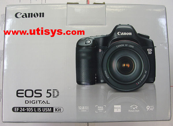 Canon 5D + Canon EF 24-105mm f/4L IS USM