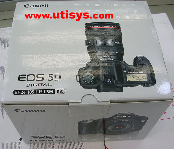 Canon 5D + Canon EF 24-105mm f/4L IS USM
