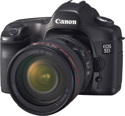 Canon 5D + Canon EF 24-105mm f/4L IS USM