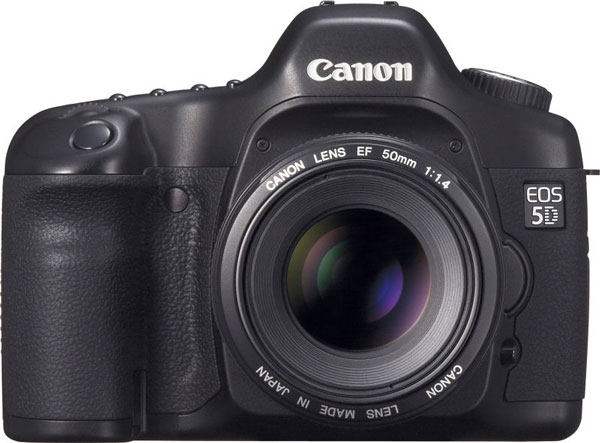 Canon 5D + Canon EF 24-105mm f/4L IS USM