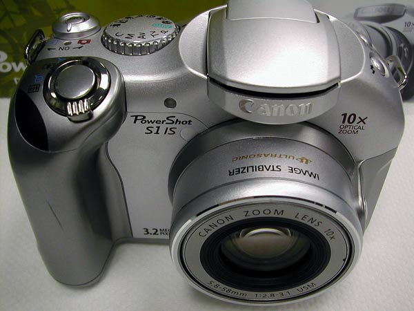 Canon PowerShot S1 IS