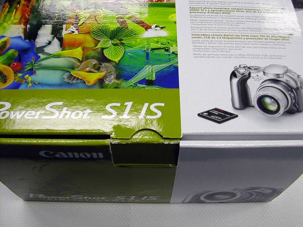Canon PowerShot S1 IS