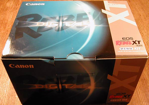 Canon EOS Digital Rebel XT Kit (Canon 350D)