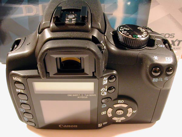 Canon EOS Digital Rebel XT Kit (Canon 350D)