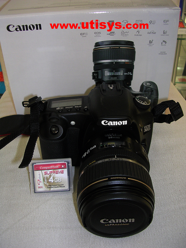 Canon 30D KIT 17-85mm IS USM