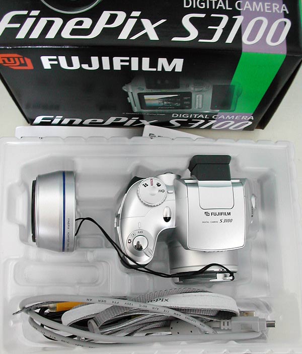 Fuji FinePix S3100