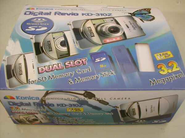   Konica Revio KD-310Z