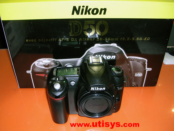    Nikon D50 (KIT)