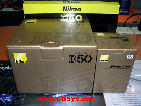    Nikon D50 (KIT)