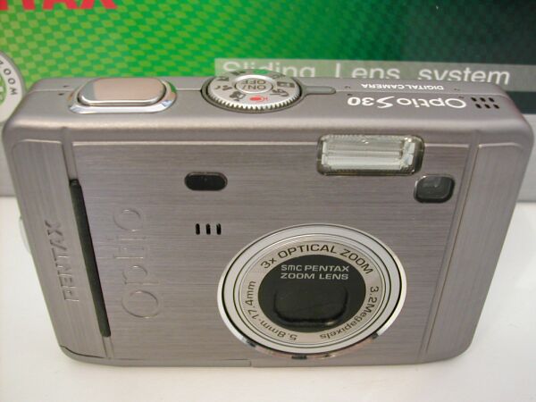 Цифровой фотоаппарат Pentax Optio S30a