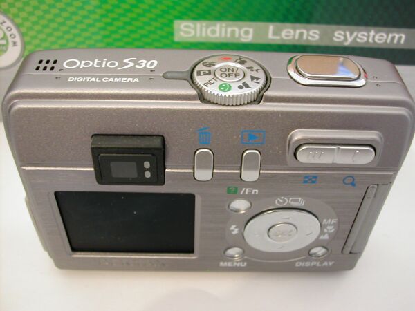 Цифровой фотоаппарат Pentax Optio S30a