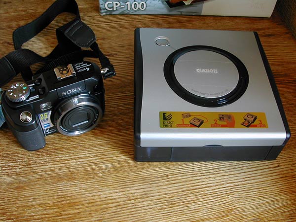    Canon CP-100