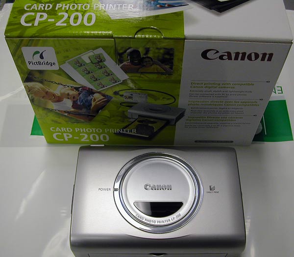    Canon CP-200