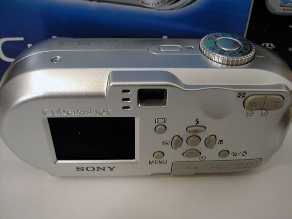 Sony Cyber-Shot DSC-P73 Digital Camera