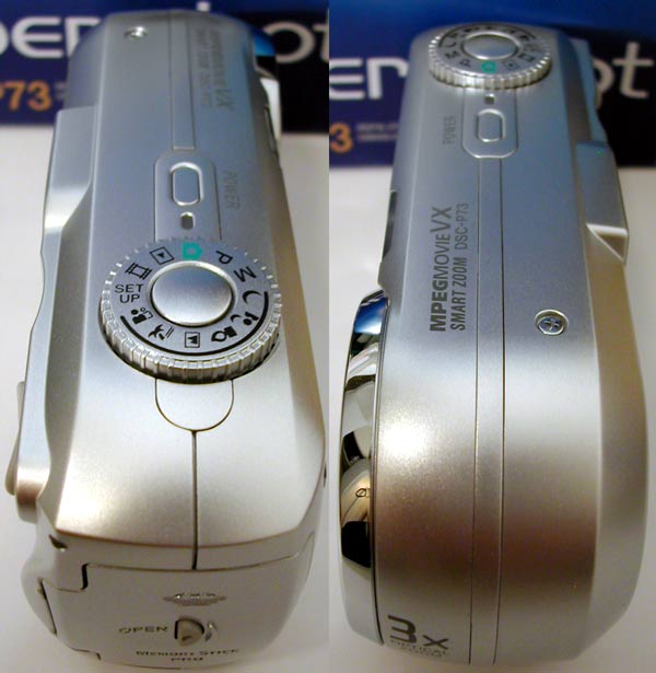 Sony Cyber-Shot DSC-P73 Digital Camera