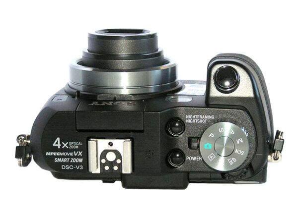 Sony Cyber-Shot DSC-V3 Digital Camera