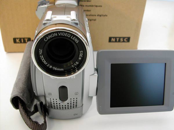 Canon ZR85 Mini DV Digital Camcorder