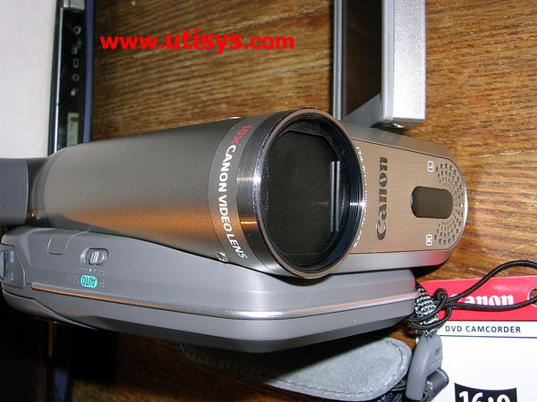 Canon DC10 DV Digital Camcorder + бесплатный KIT - фирменная сумка Canon, дополнительная батарея